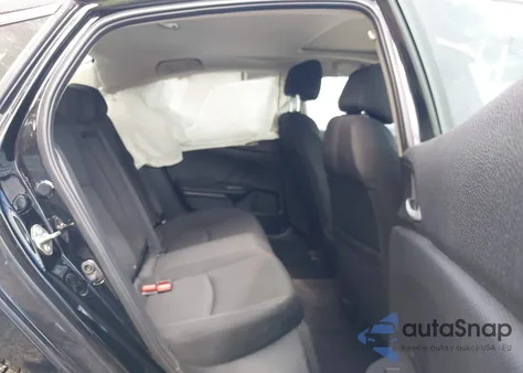 2016 Honda Civic Ex из США, поврежденный, VIN 19XFC2F73GE093986